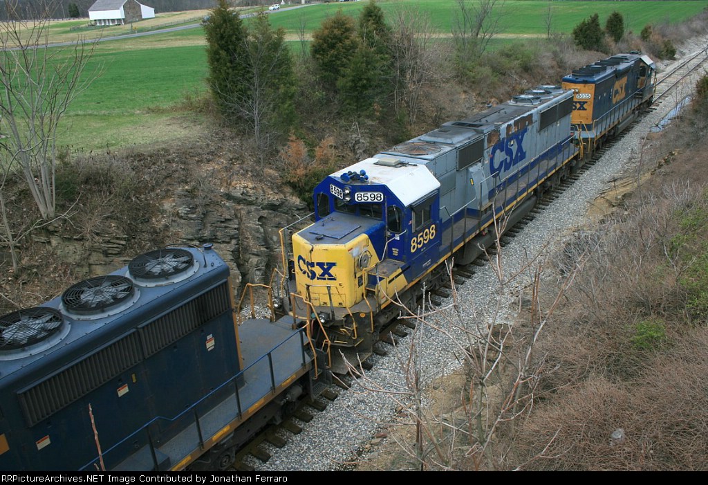 CSX 8035 & 8598